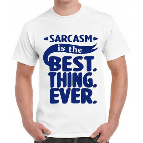 Sarcasm Is The Best Thing Ever Graphic Printed T-shirt
