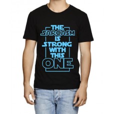 The Sarcasm Is Strong With Thi One Graphic Printed T-shirt