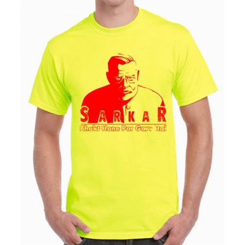 Narendra Modi Sarkar Bhakt Hone Par Garv Hai Graphic Printed T-shirt