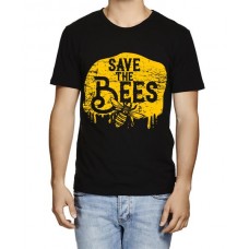 Save The Bees Graphic Printed T-shirt