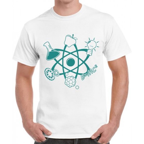 E=mc2 Graphic Printed T-shirt