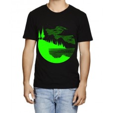 Sea Tree Graphic Printed T-shirt