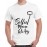 Selfie Maine Leli Aaj Graphic Printed T-shirt