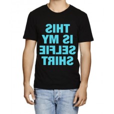 This Is My Selfie Shirt Graphic Printed T-shirt