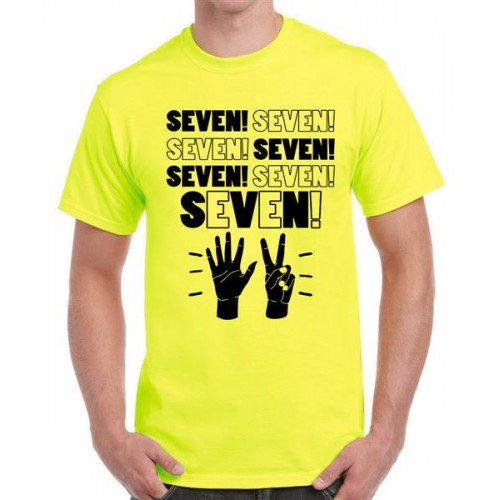 Friends Seven Graphic Printed T-shirt