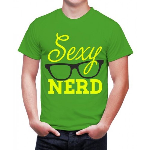 Sexy Nerd Graphic Printed T-shirt