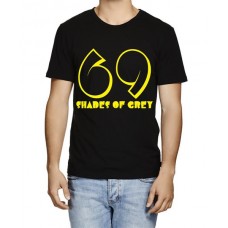 69 Shades Of Grey Graphic Printed T-shirt