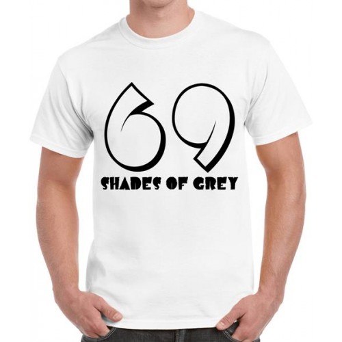 69 Shades Of Grey Graphic Printed T-shirt