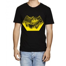 Shape Castle Graphic Printed T-shirt