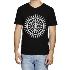 Sri Chakra Graphic Printed T-shirt