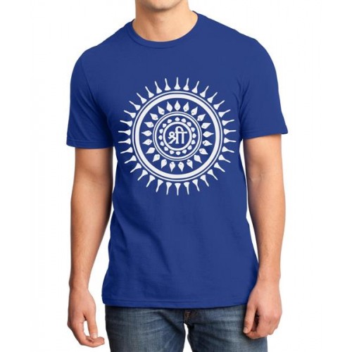 Sri Chakra Graphic Printed T-shirt