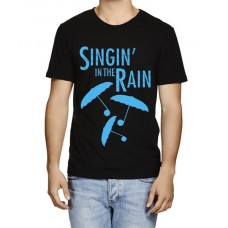 Singing In The Rain Graphic Printed T-shirt