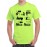 Single Boy Daily Routine Graphic Printed T-shirt