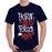 Born To Sleep Forced To Work Graphic Printed T-shirt