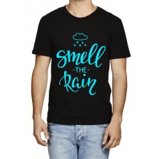 Smell The Rain Graphic Printed T-shirt