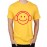 Smiley Music Graphic Printed T-shirt