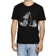 Sea Bulb Graphic Printed T-shirt