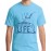 Snooze Life Graphic Printed T-shirt