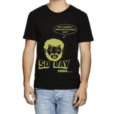 Sholay Graphic Printed T-shirt
