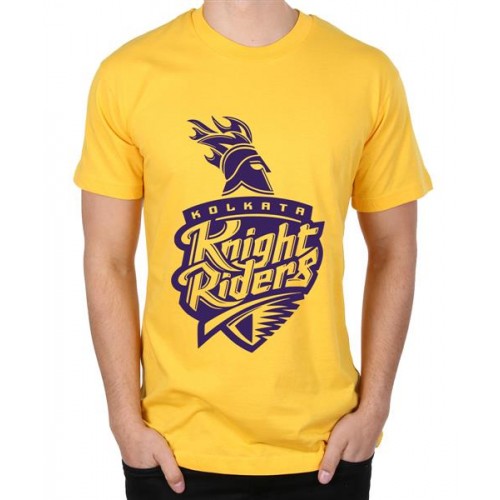 Kolkata Knight Riders Graphic Printed T-shirt