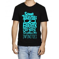 Some Infinities Are Bigger Than Other Infinities Graphic Printed T-shirt