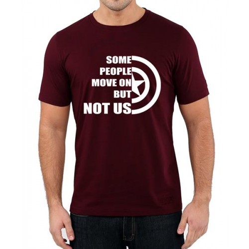 Some People Move On But Not Us Graphic Printed T-shirt