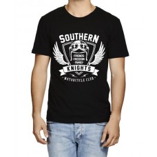 Southern Knights Motorcycle Club Graphic Printed T-shirt