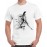 Spartan Man Graphic Printed T-shirt