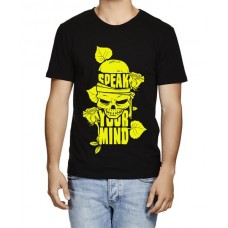Speak Your Mind Graphic Printed T-shirt