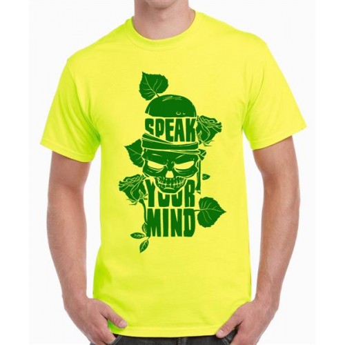 Speak Your Mind Graphic Printed T-shirt