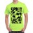 Spin It Like No One Else Graphic Printed T-shirt