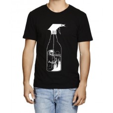 Spray Ocean Graphic Printed T-shirt