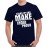Stand Up And Make India Proud Graphic Printed T-shirt