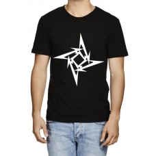 Star Fire Graphic Printed T-shirt