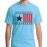 Stars And Stripes Forever Graphic Printed T-shirt