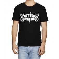 States Beat Box Graphic Printed T-shirt