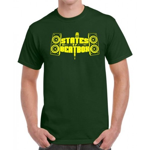 States Beat Box Graphic Printed T-shirt