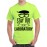 Stay Out Of My Laboratory Graphic Printed T-shirt