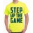 Step Up The Game Graphic Printed T-shirt