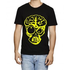 Strange Brain Graphic Printed T-shirt