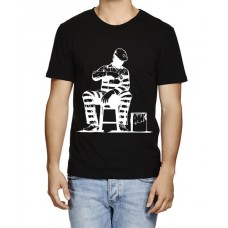 Dolk Prison Painter Graphic Printed T-shirt