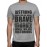 Strong Brave Humble Graphic Printed T-shirt