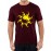 Sun Dragon Graphic Printed T-shirt