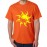 Sun Dragon Graphic Printed T-shirt
