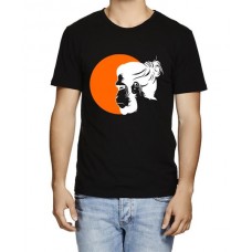 Sun And Hanuman Graphic Printed T-shirt