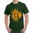 Sun Moon Stars Graphic Printed T-shirt