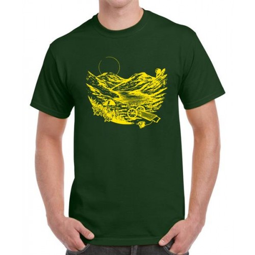 Sun Sea Graphic Printed T-shirt