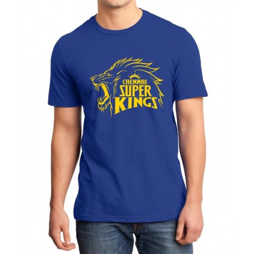 Chennai Super Kings Graphic Printed T-shirt