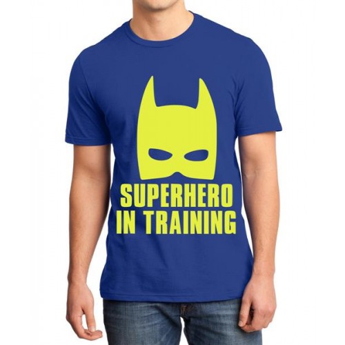 Batman Superhero In Training Graphic Printed T-shirt