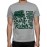 Men's Round Neck Cotton Half Sleeved T-Shirt With Printed Graphics - Surf Rider